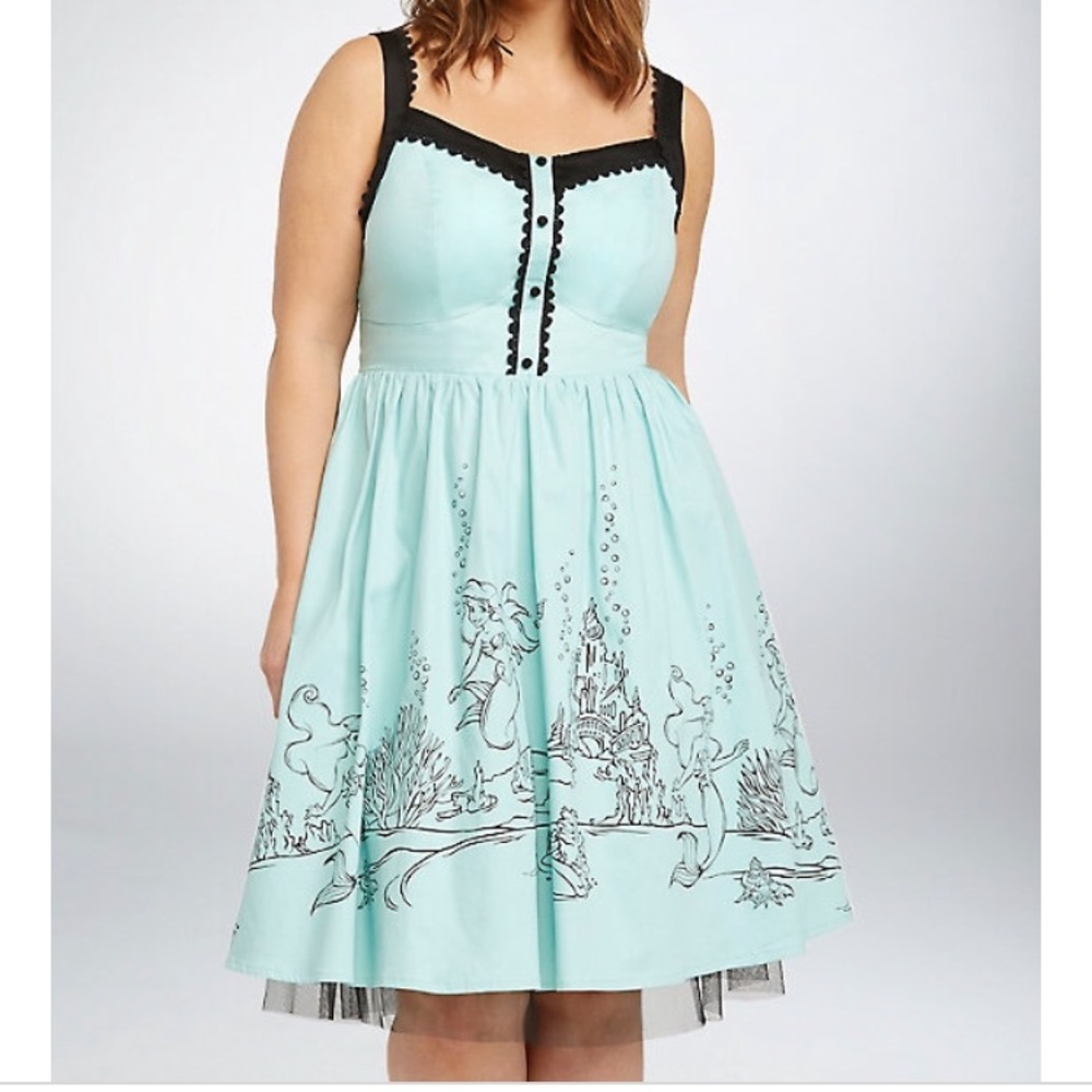 Torrid Little Mermaid Dress
